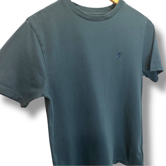 Polo by Ralph Lauren Blue Short Sleeve Tee Youth 10/12 - Picture 2 of 8
